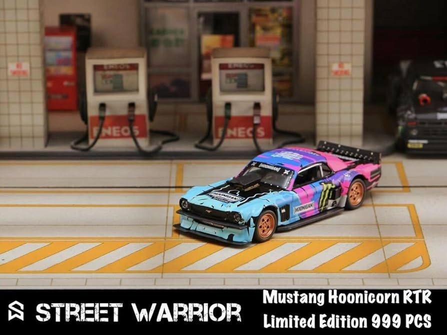1/64 Street Weapon フォード マスタング hoonicorn 貴重品